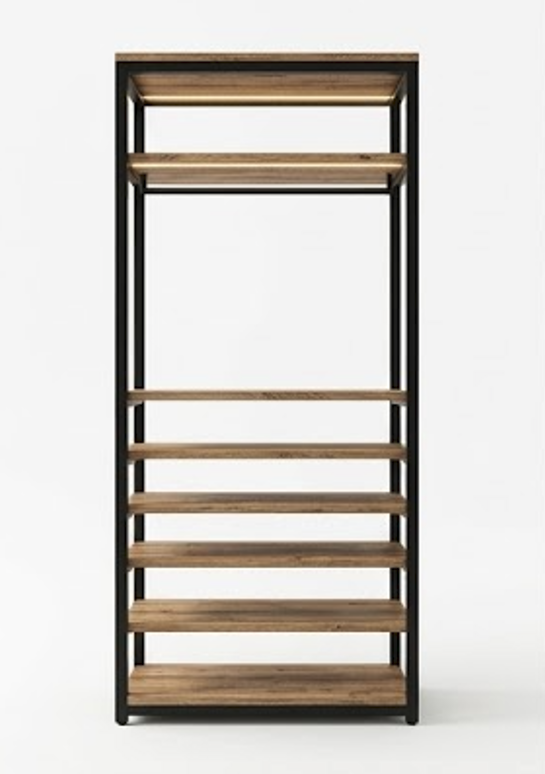 Closet abierto Kairos