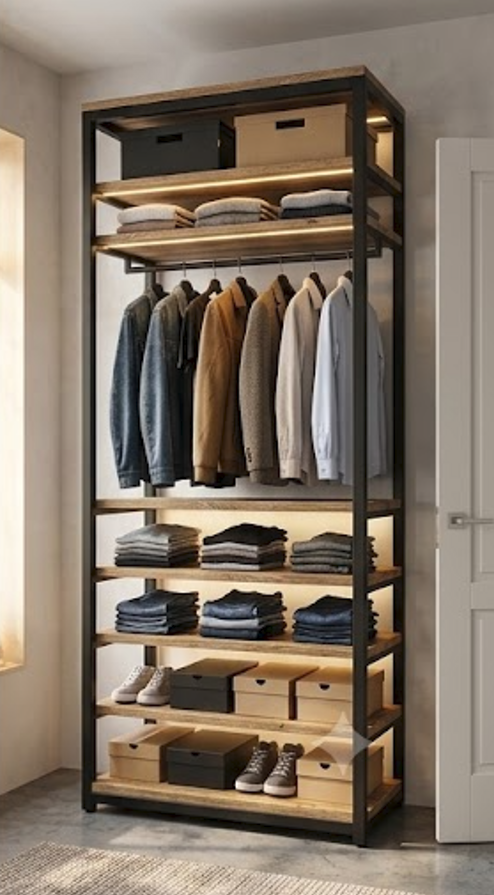 Closet abierto Kairos