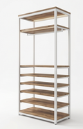 Closet abierto Kairos White