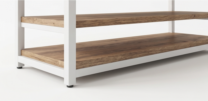Closet abierto Kairos White