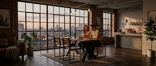 Comedor Eternity Black