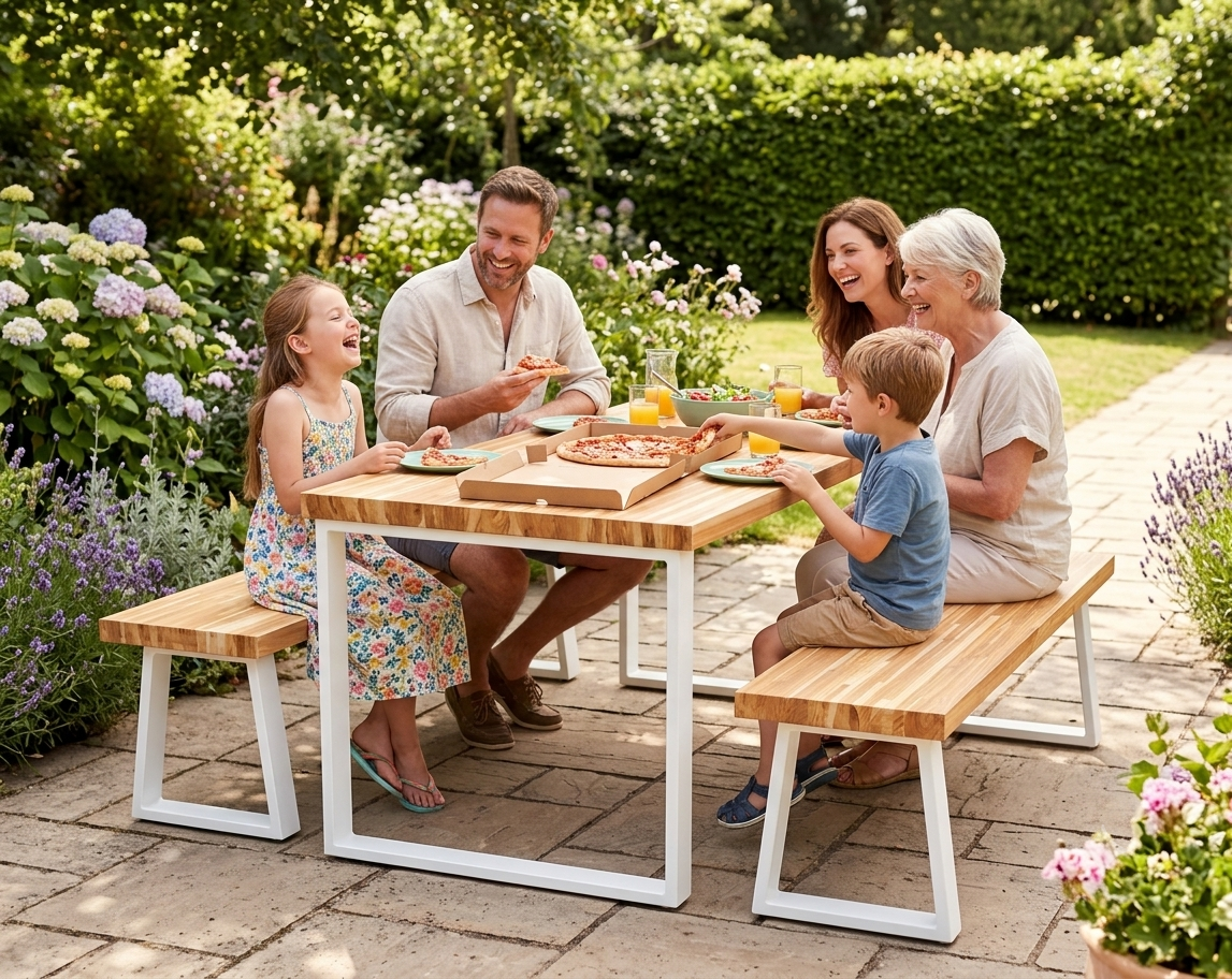 Muebles pensados para durar generaciones
